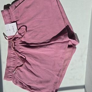 NWT Auden Women's Mauve Athletic Shorts